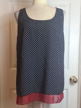 Market & Spruce Sleeveless Blouse